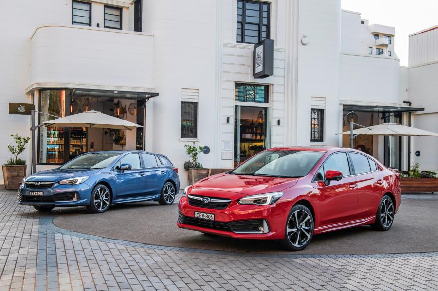  Subaru Impreza 2.0i-S Sedan 2020 года  (AU) (фото 10 из 13)